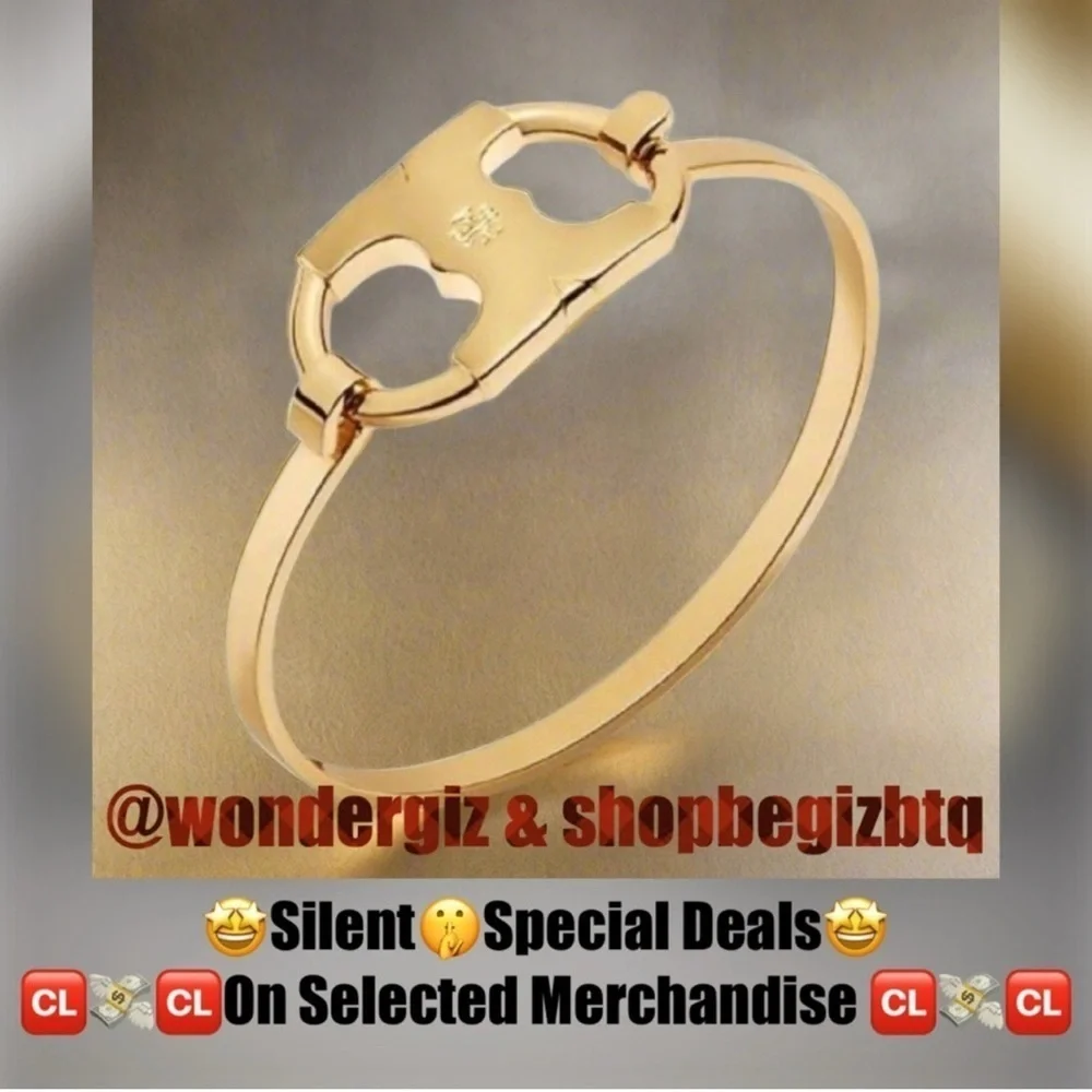 🆕 Tory Burch Authentic Jewelry Bracelet  At Awesome Prices To Buy Now & Save